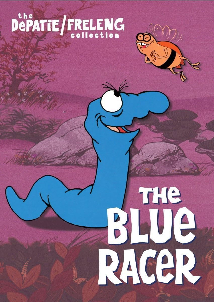 The DePatie/Frelang Collection: The Blue Racer