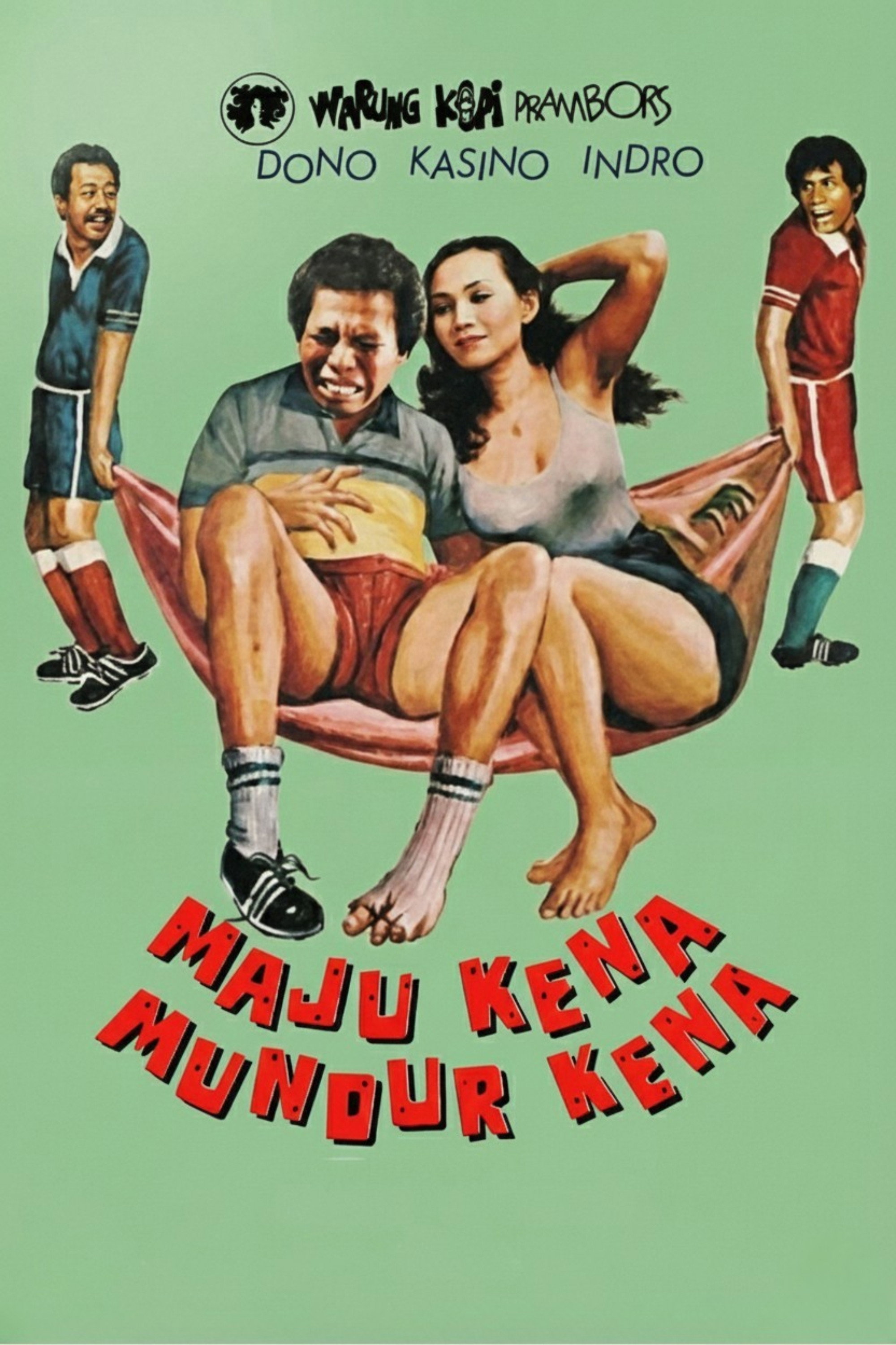 Maju Kena Mundur Kena