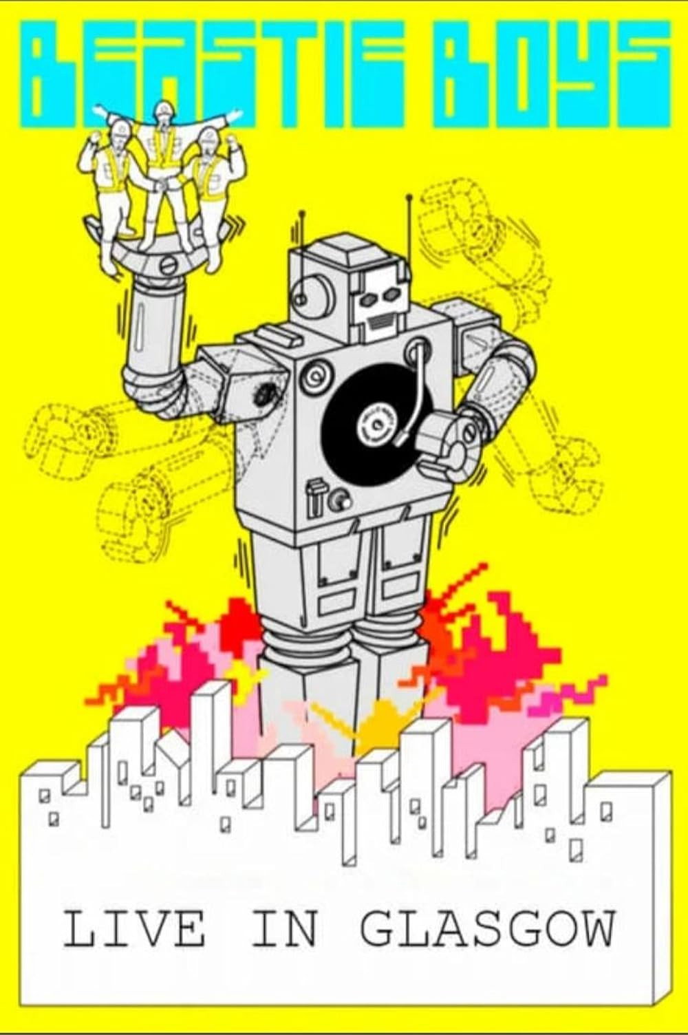 Beastie Boys: Live in SECC, Glasgow