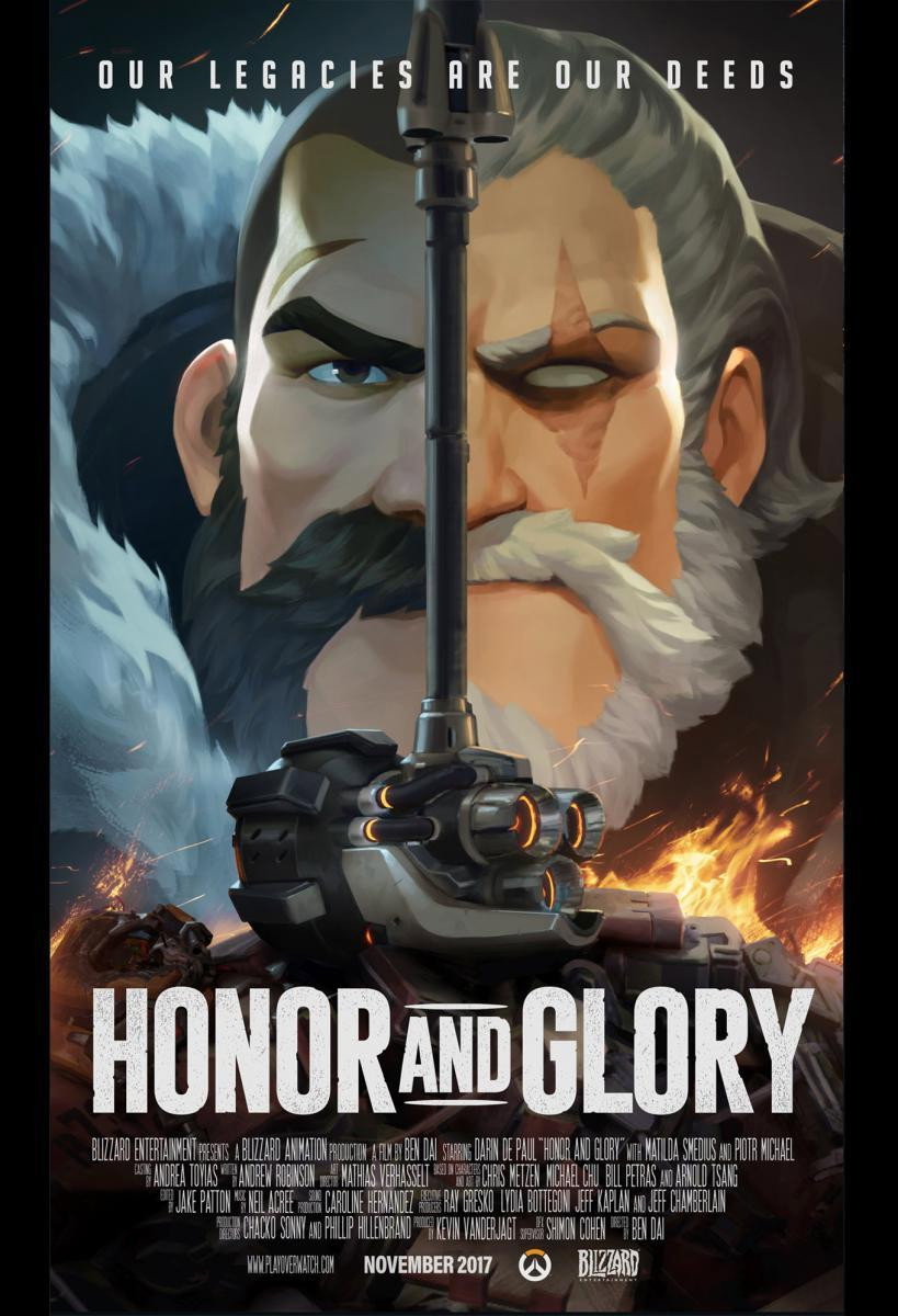 Overwatch Animated Short "Honor and Glory"