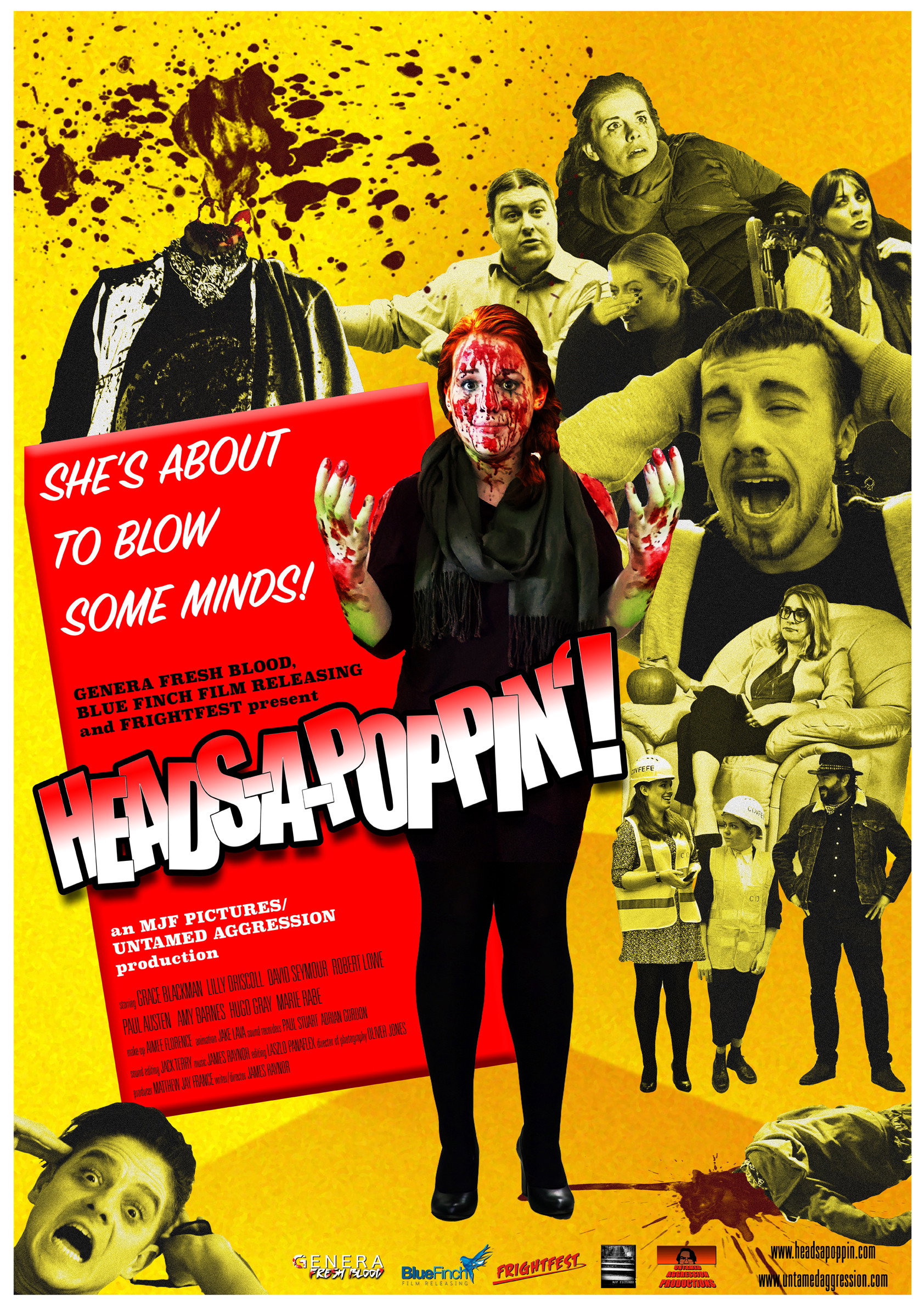Heads-a-Poppin'!