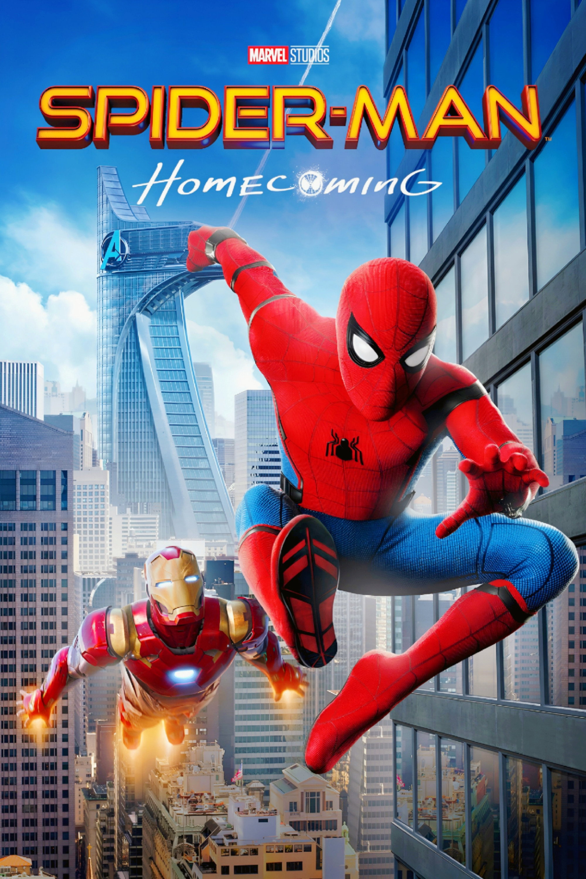 The Spider-Man Story
