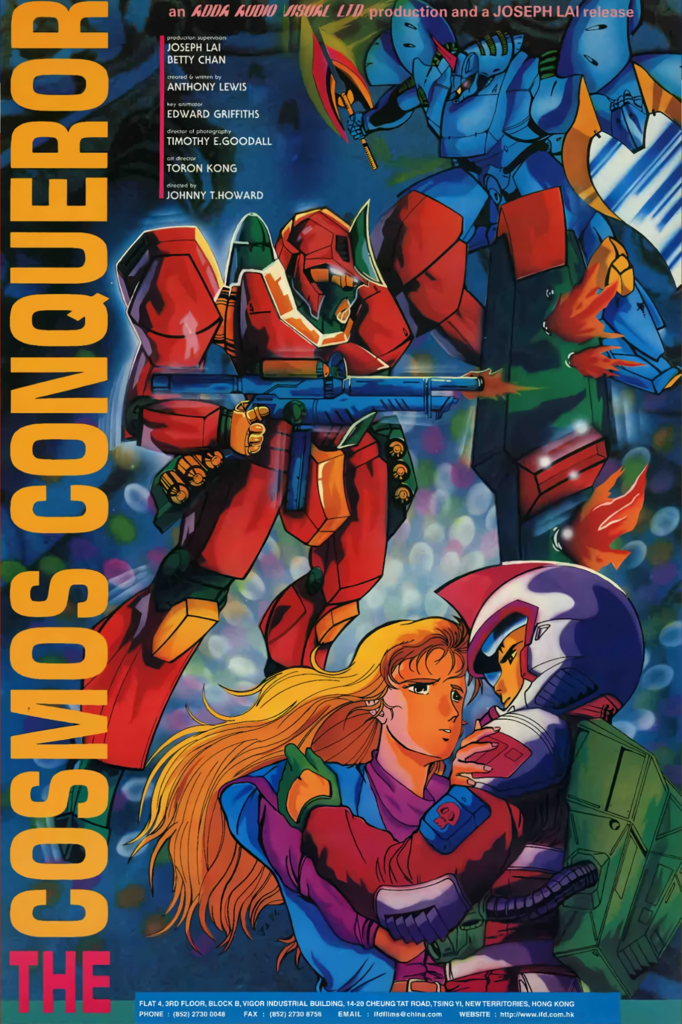 The Cosmos Conqueror