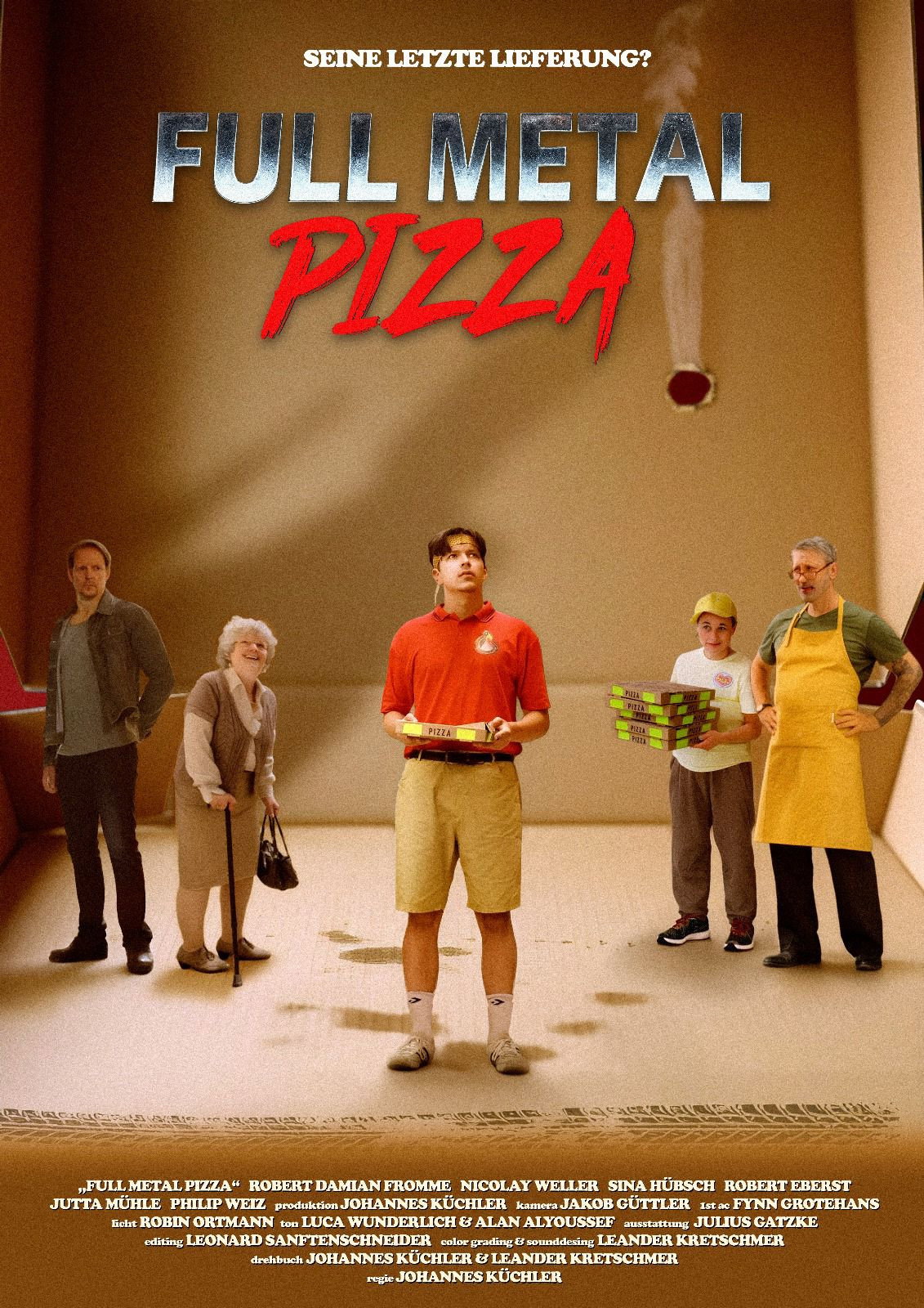 Full Metal Pizza