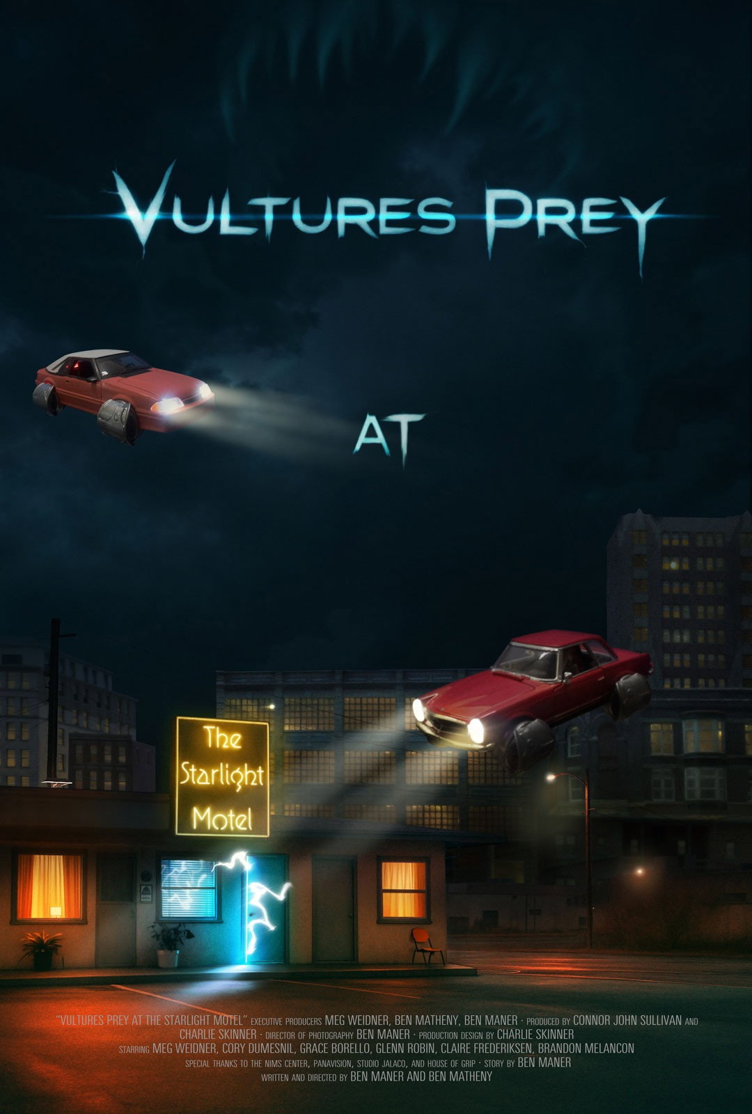 Vultures Prey at the Starlight Motel