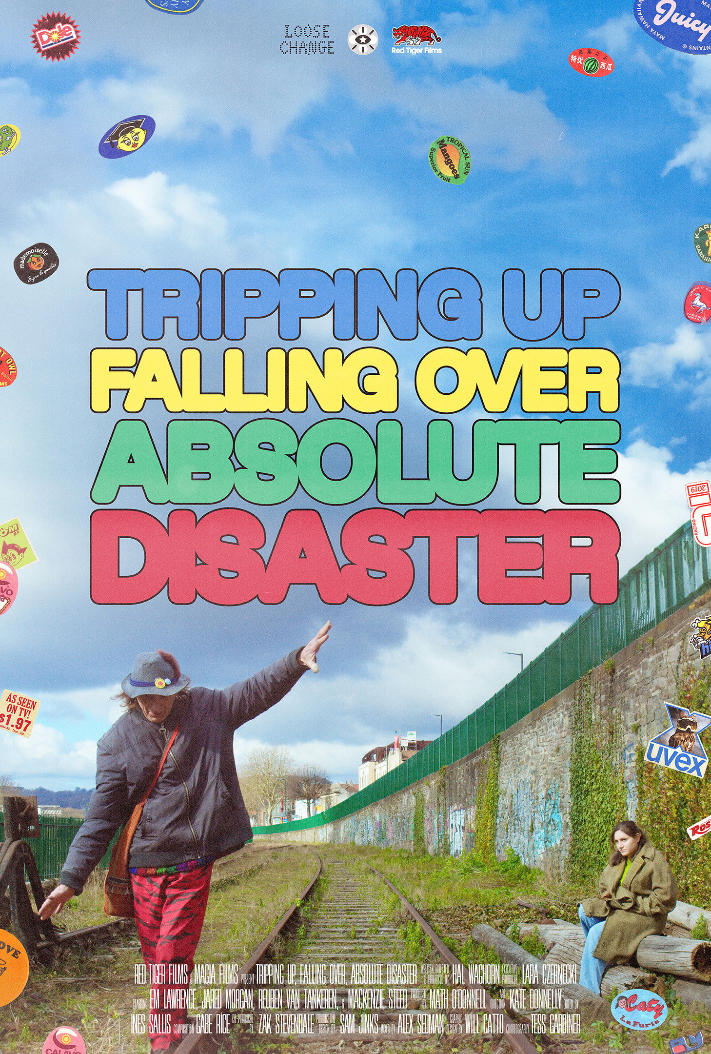 Tripping Up, Falling Over, Absolute Disaster