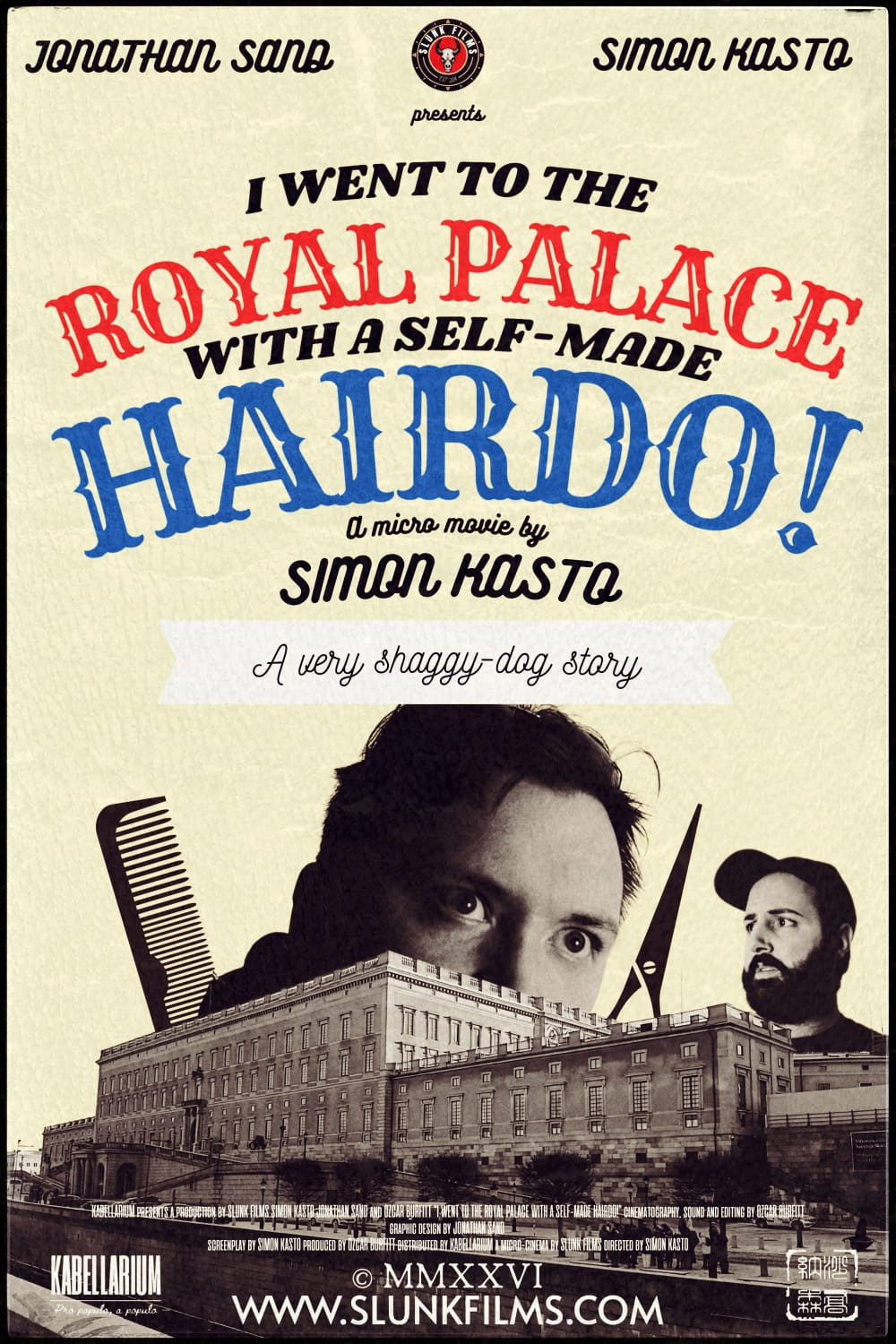 I Went to The Royal Palace With a Self-Made Hairdo!