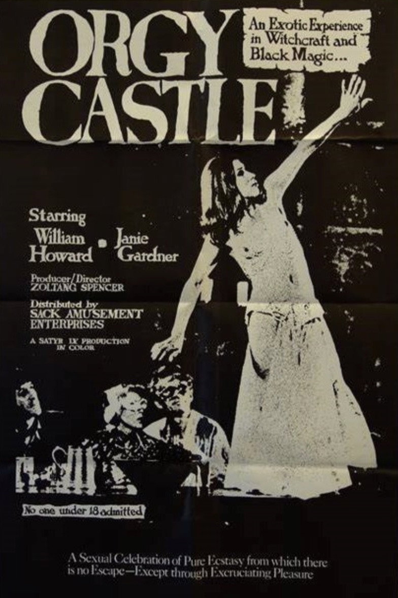 Terror at Orgy Castle