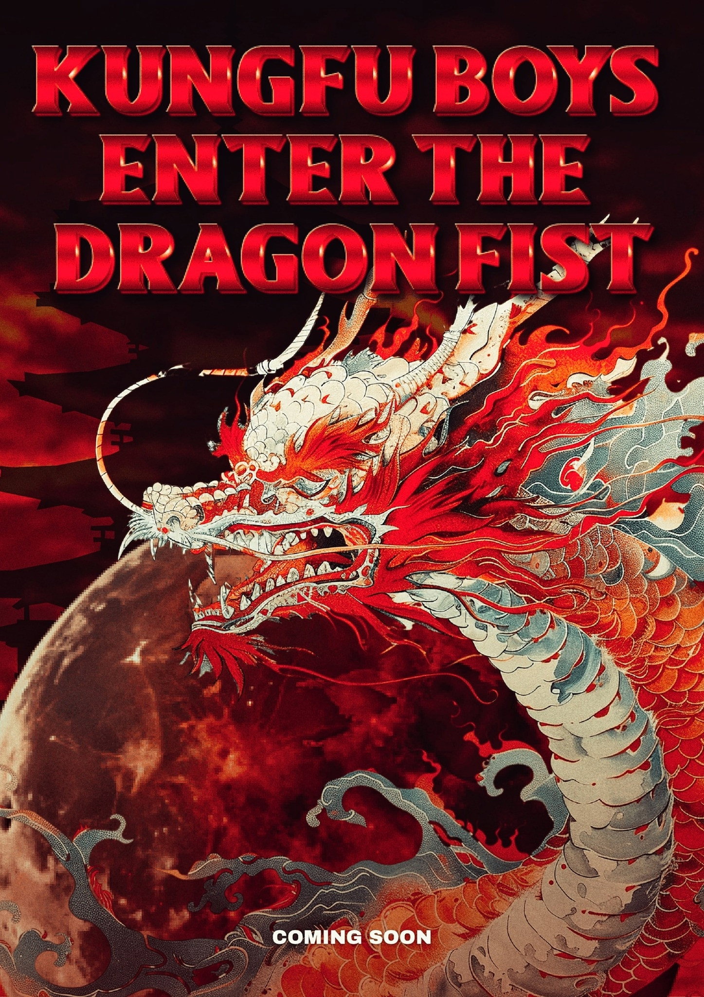 KungFu Boys Enter The Dragon Fist