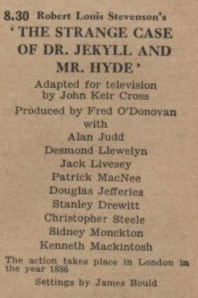 The Strange Case of Dr. Jekyll and Mr. Hyde