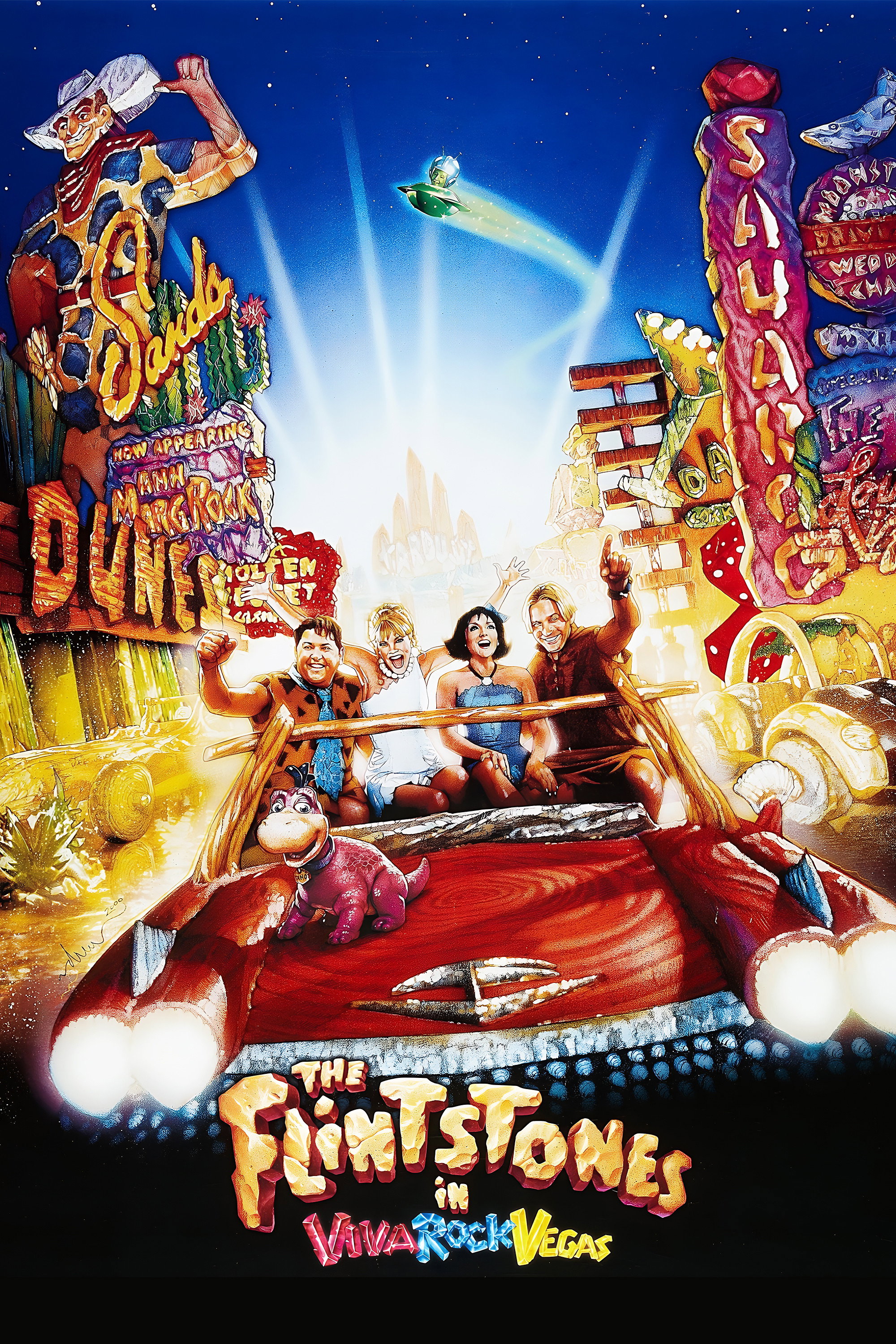 The Flintstones in Viva Rock Vegas