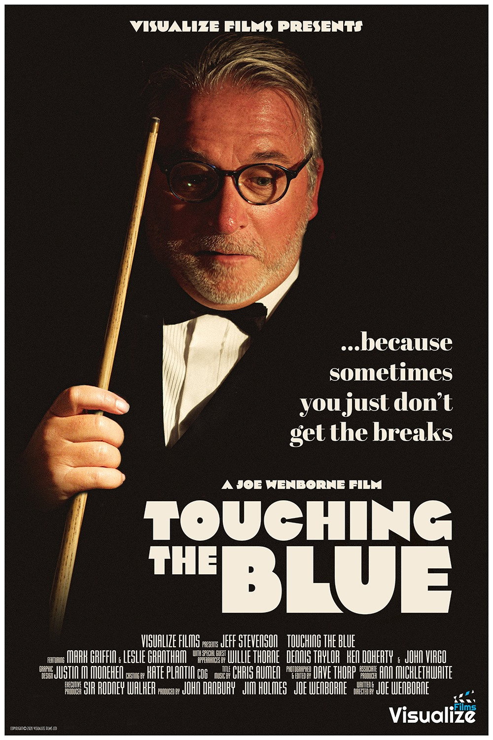Touching The Blue