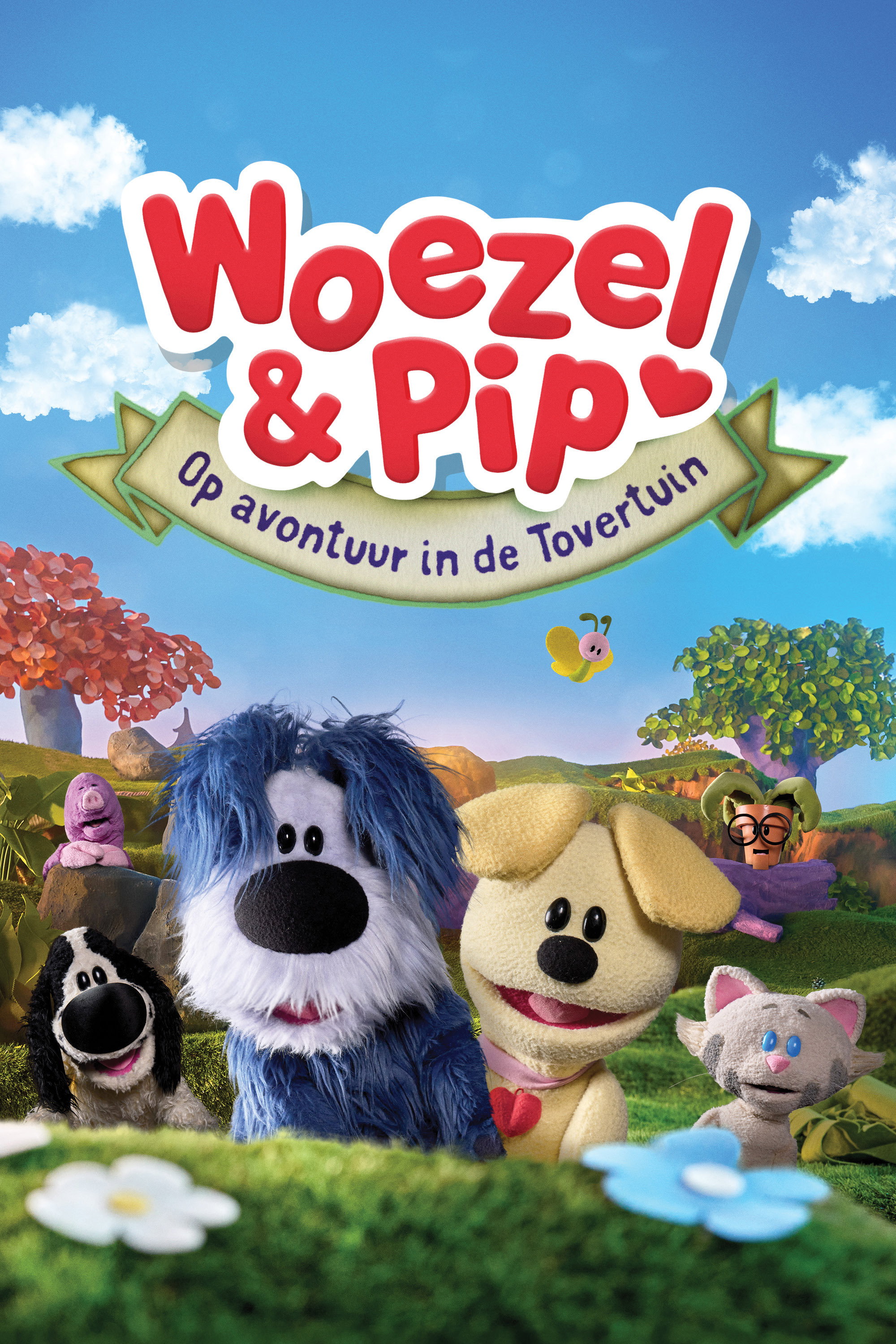 Woezel & Pip op avontuur in de Tovertuin