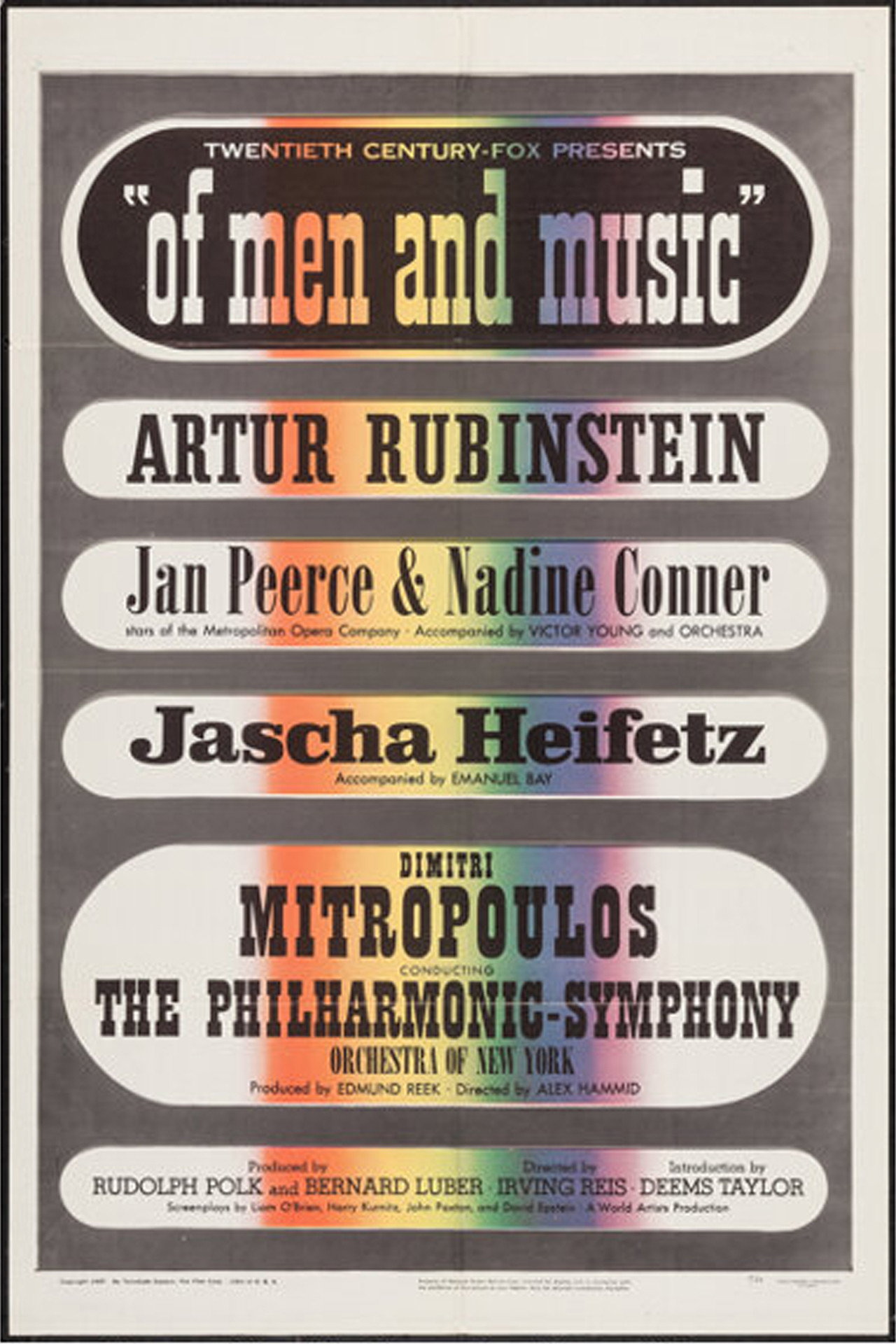Of Men and Music