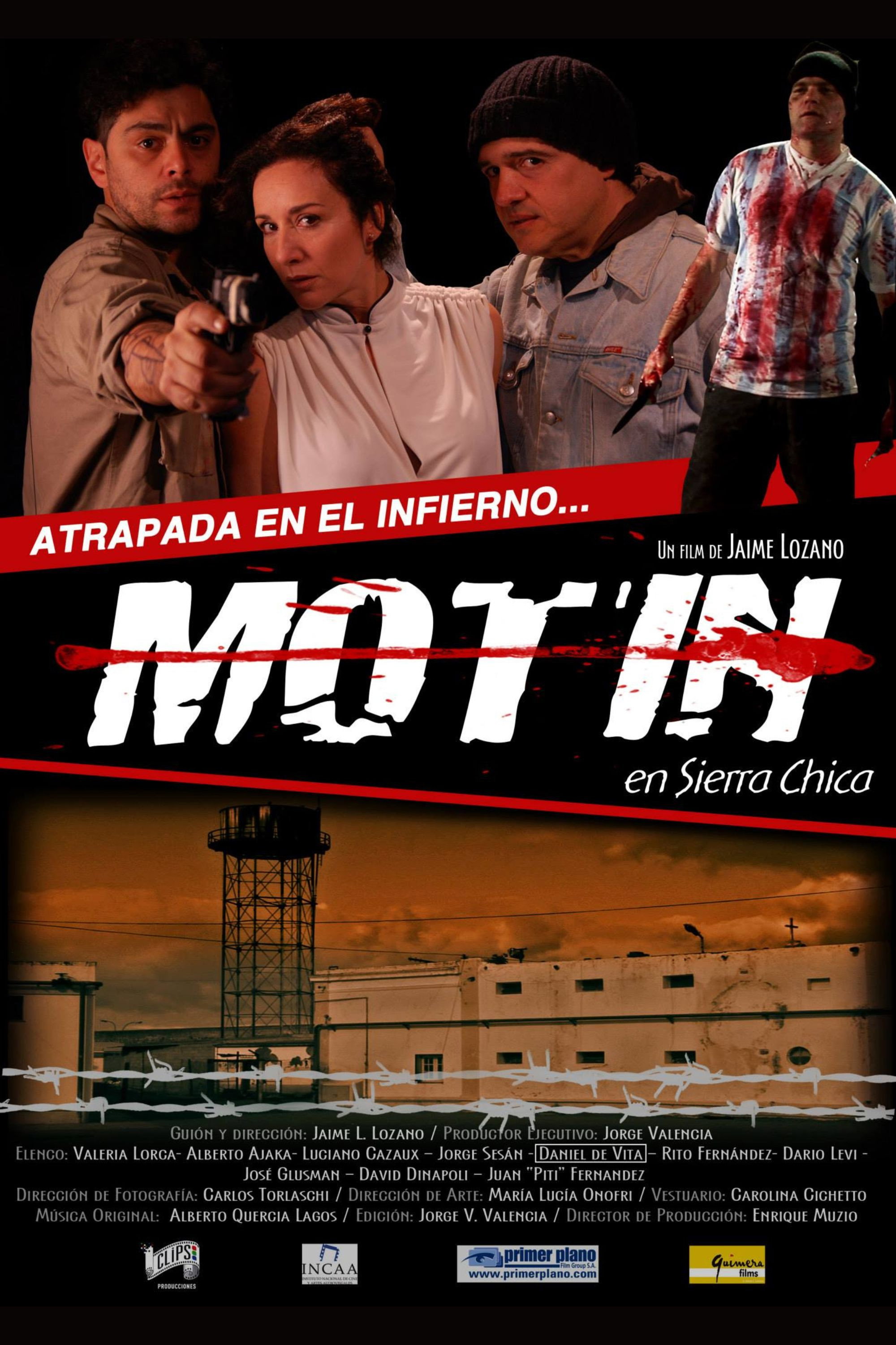 Motín en Sierra Chica