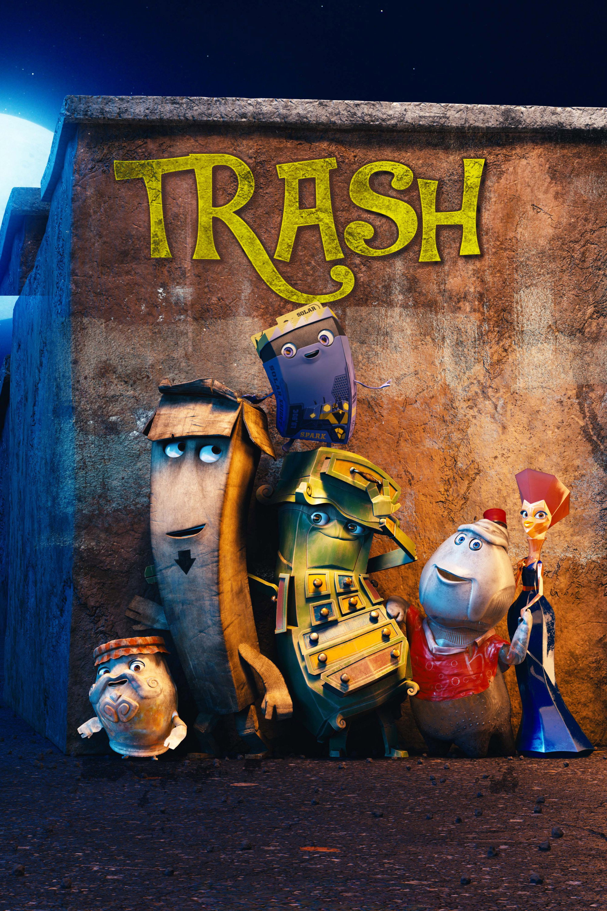 Trash: La Leggenda Della Piramide Magica