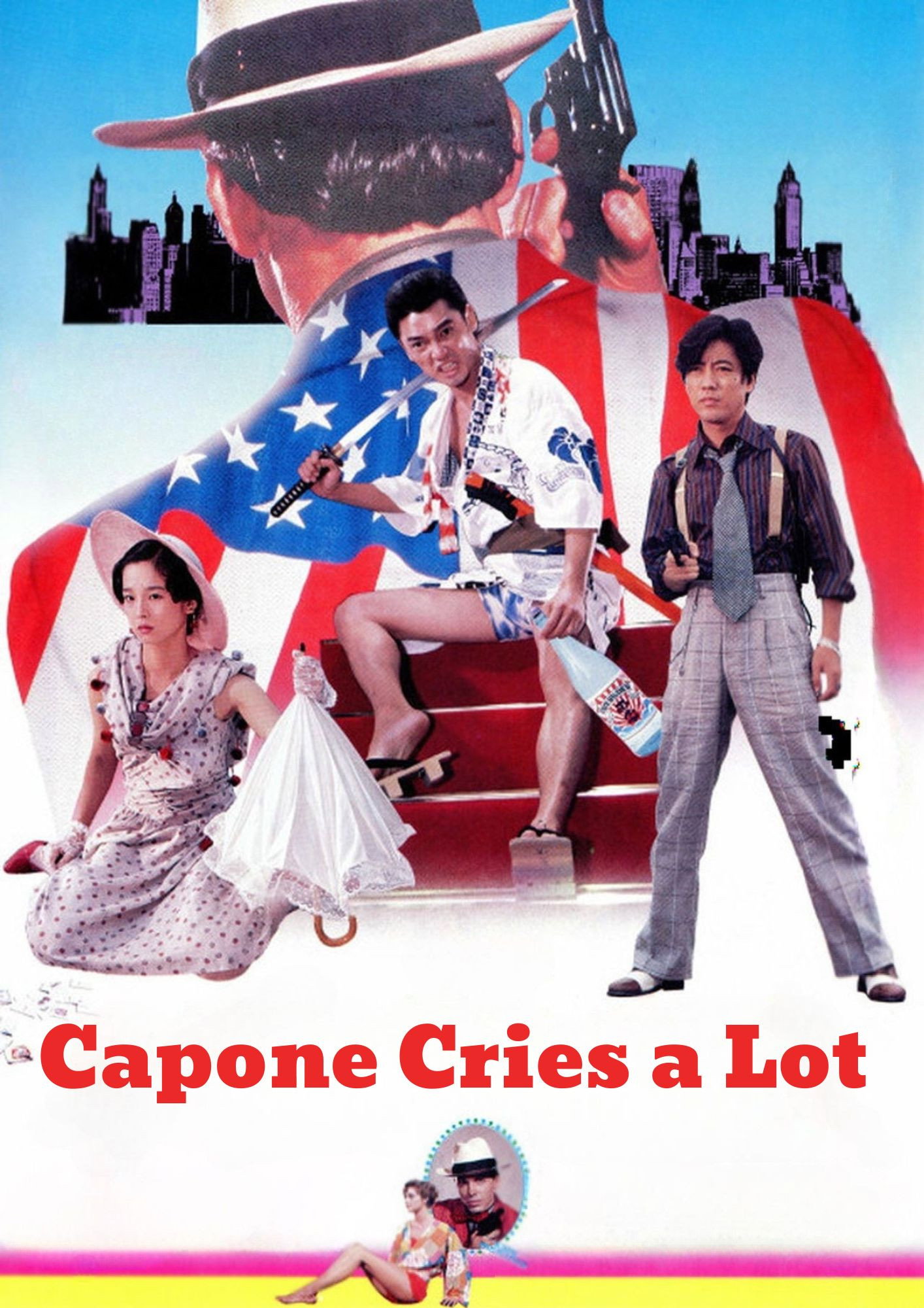 Capone Cries a Lot