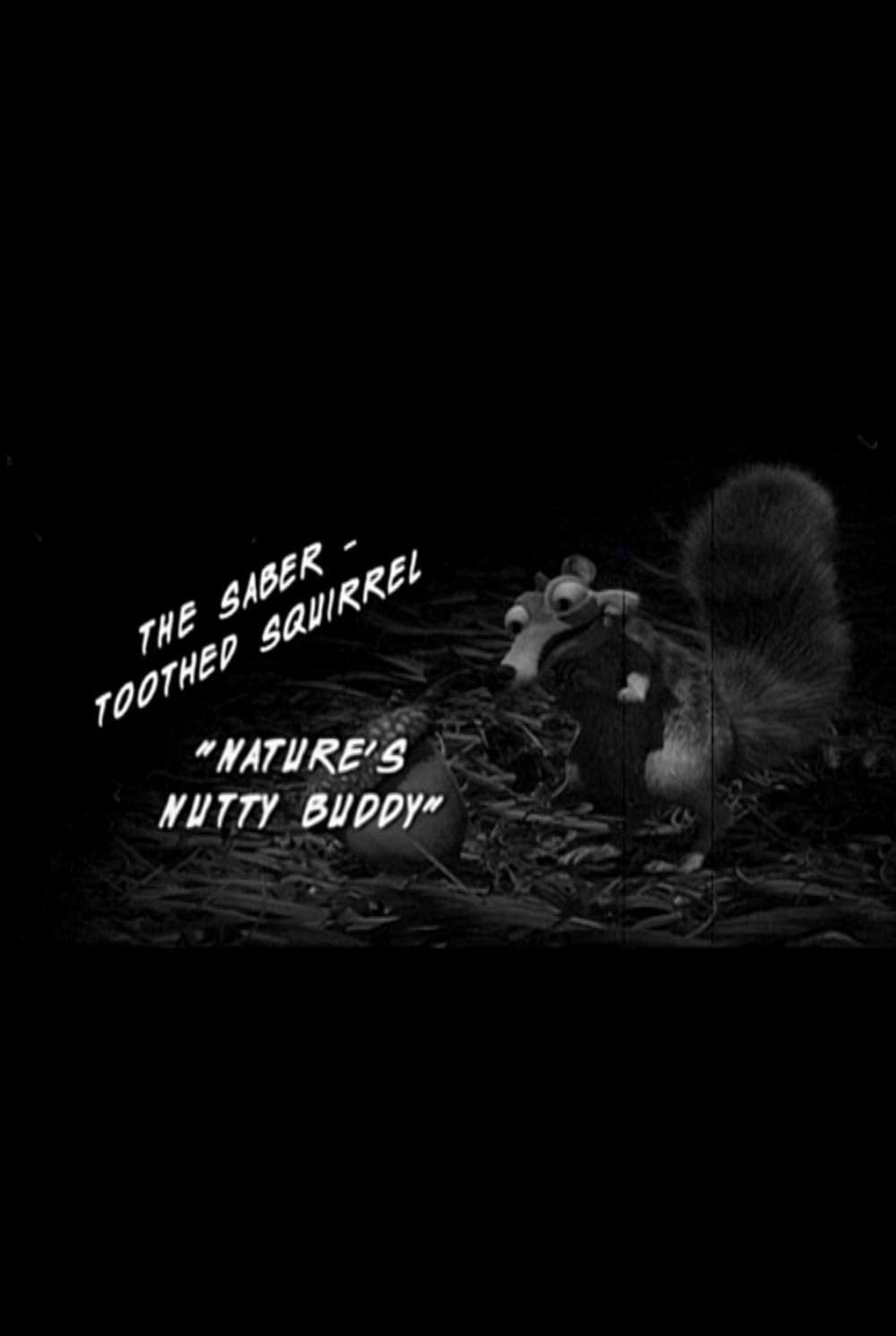 The Saber-Toothed Squirrel "Nature's Nutty Buddy"