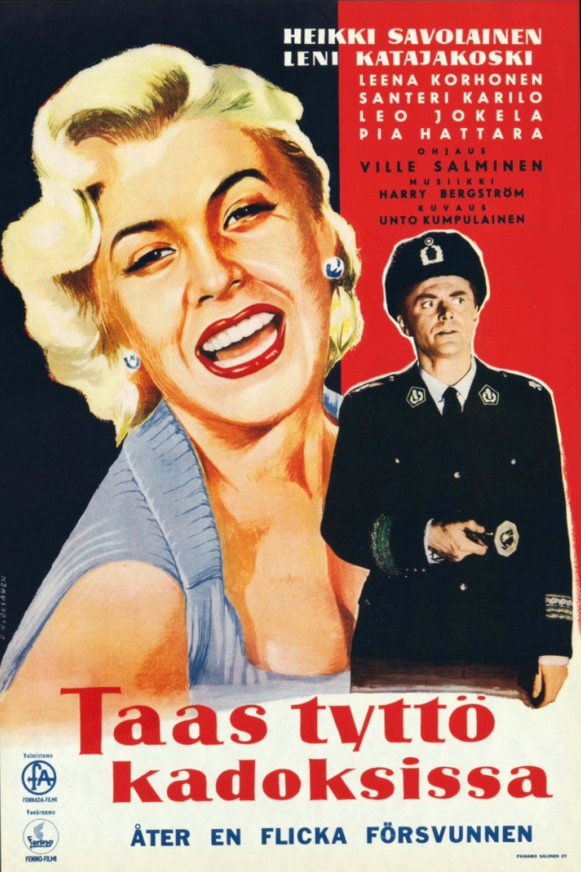 Taas tyttö kadoksissa!