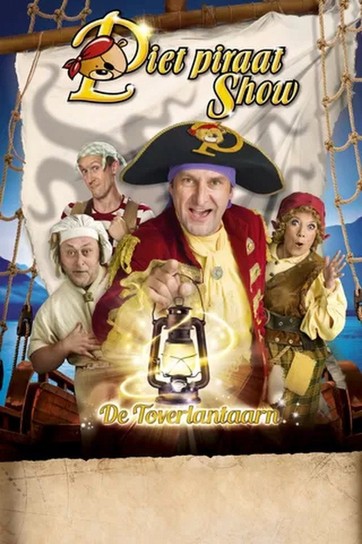 Piet Piraat Show: The Magic Lantern