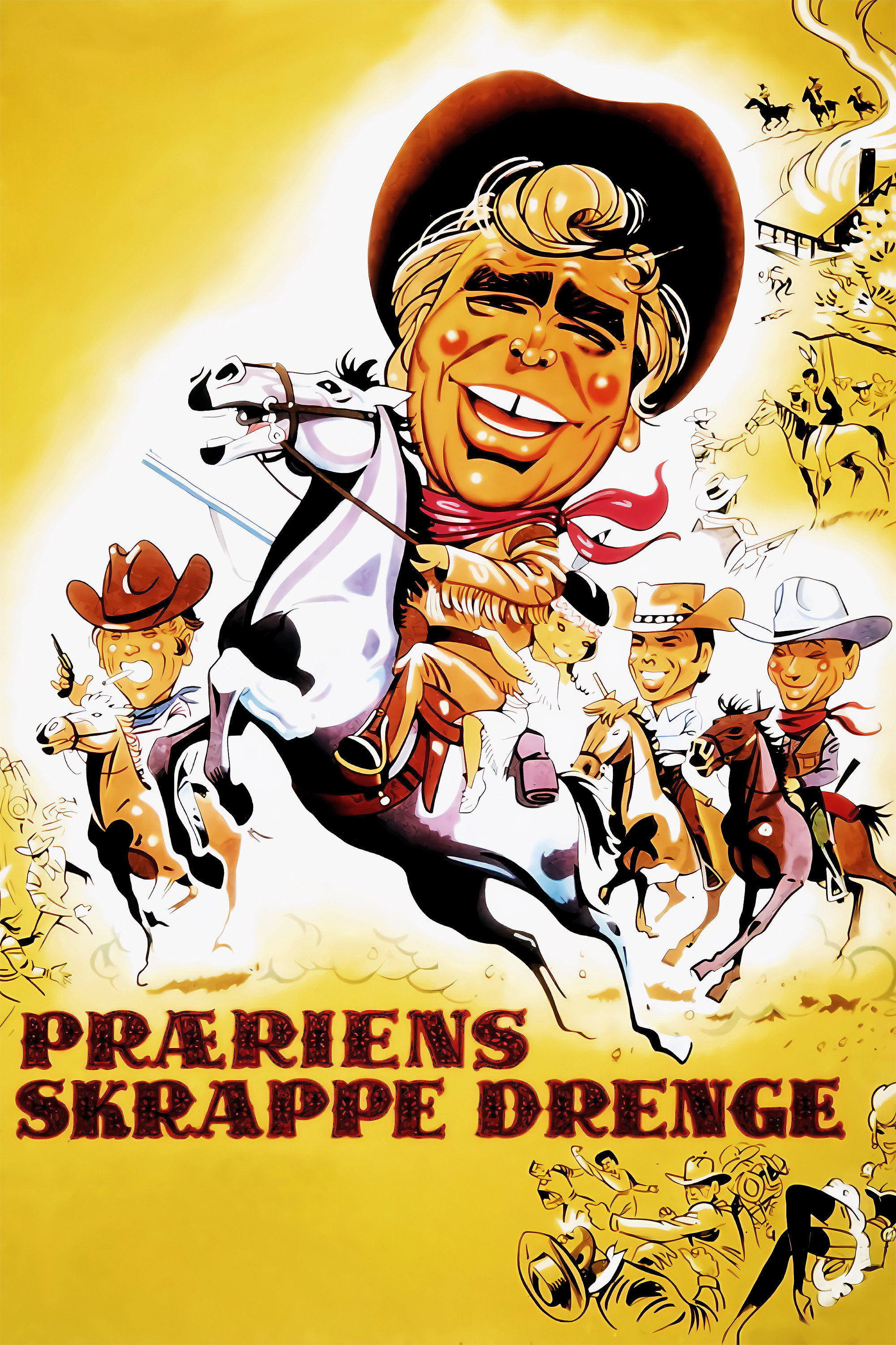 Tough Guys of the Prairie