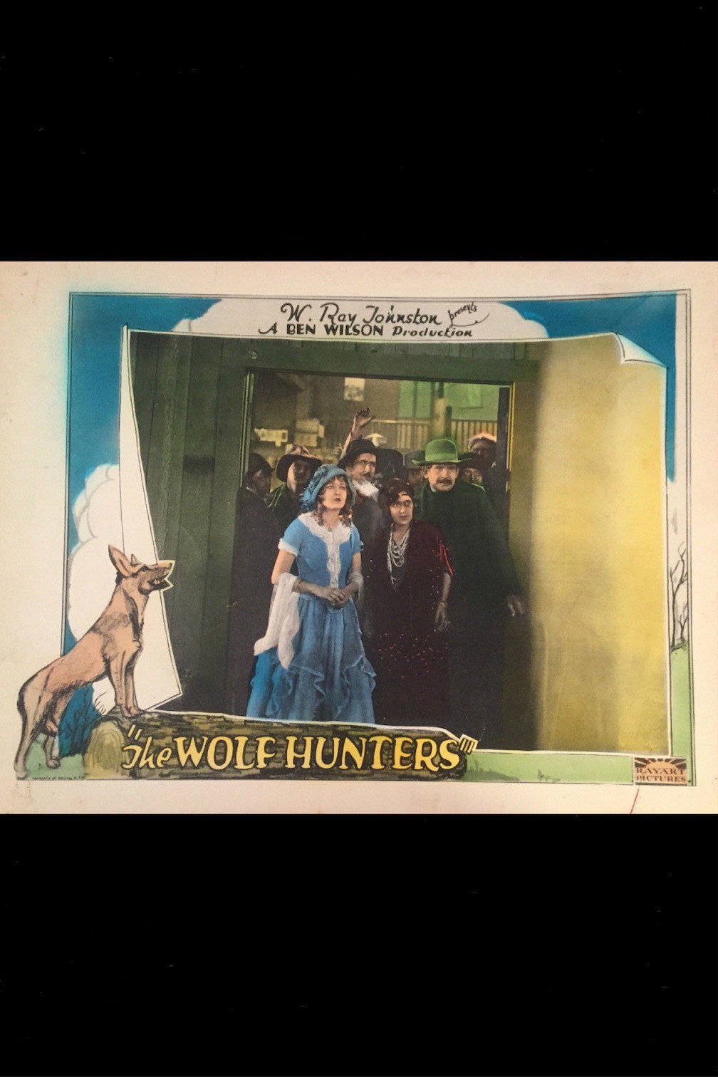 The Wolf Hunters