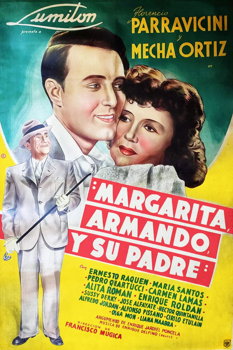 Margarita, Armando and his father