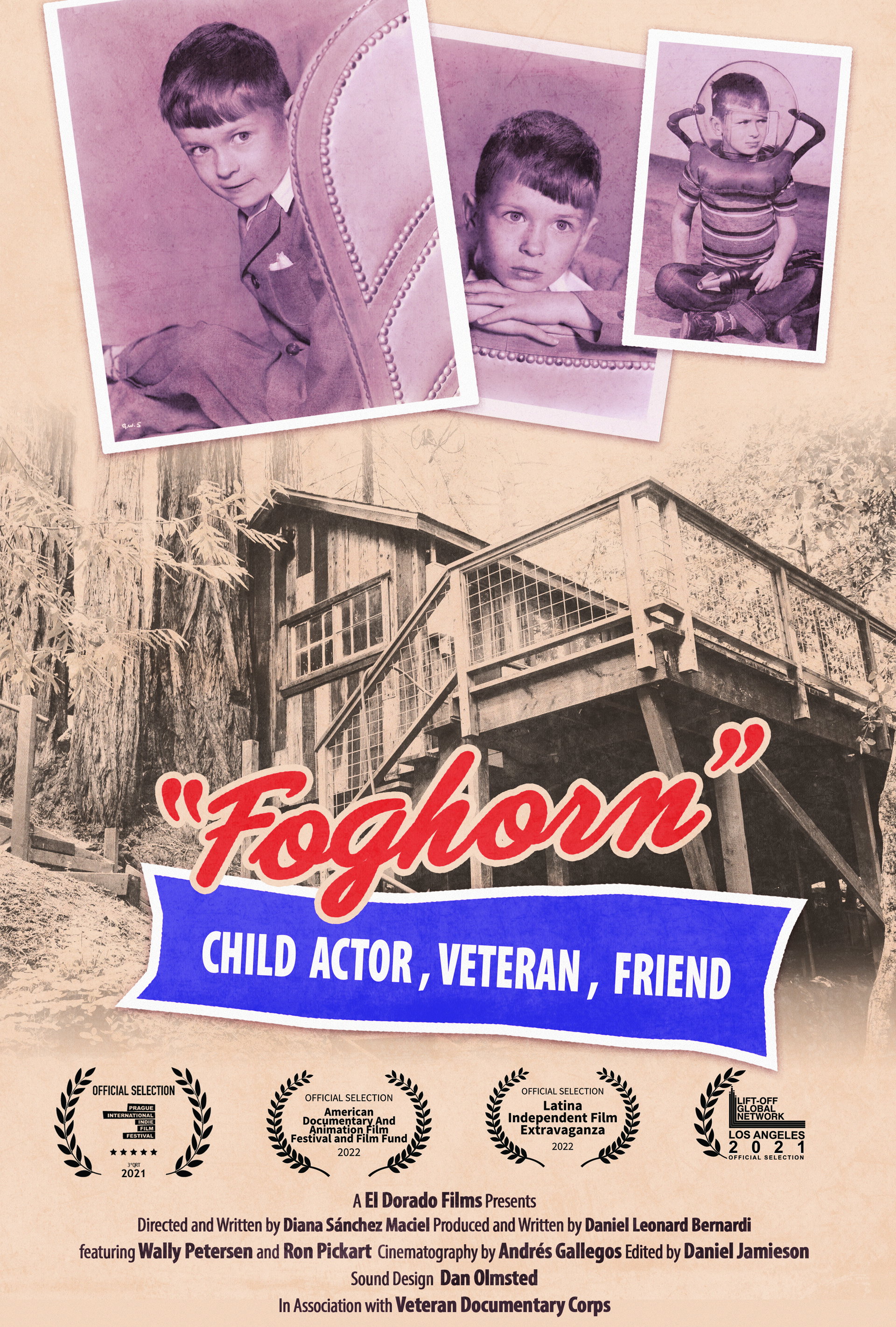 Foghorn: Child Actor, Veteran, Friend