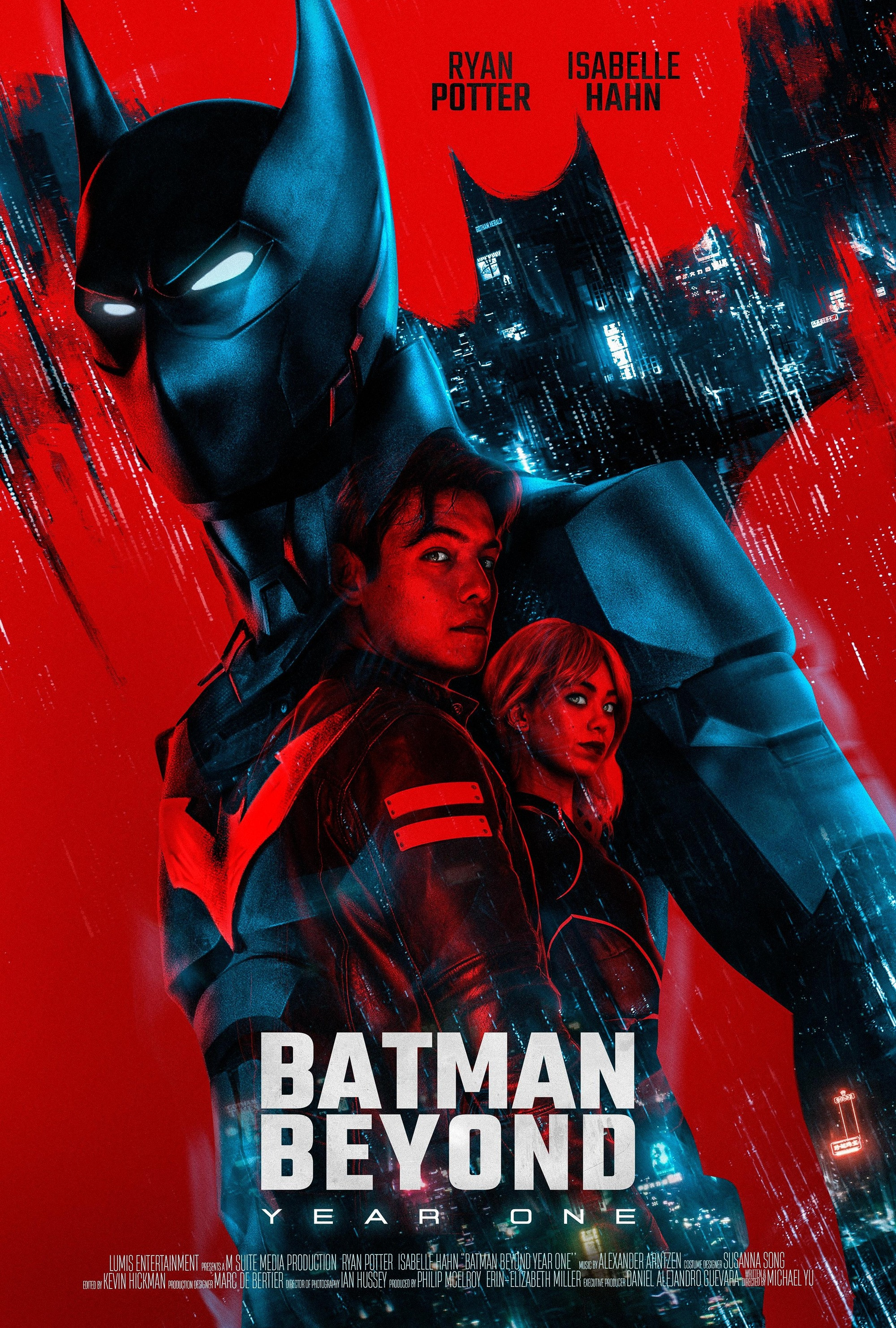 Batman Beyond: Year One