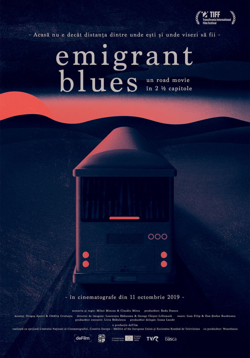 Emigrant Blues: a road movie in 2 ½ chapters