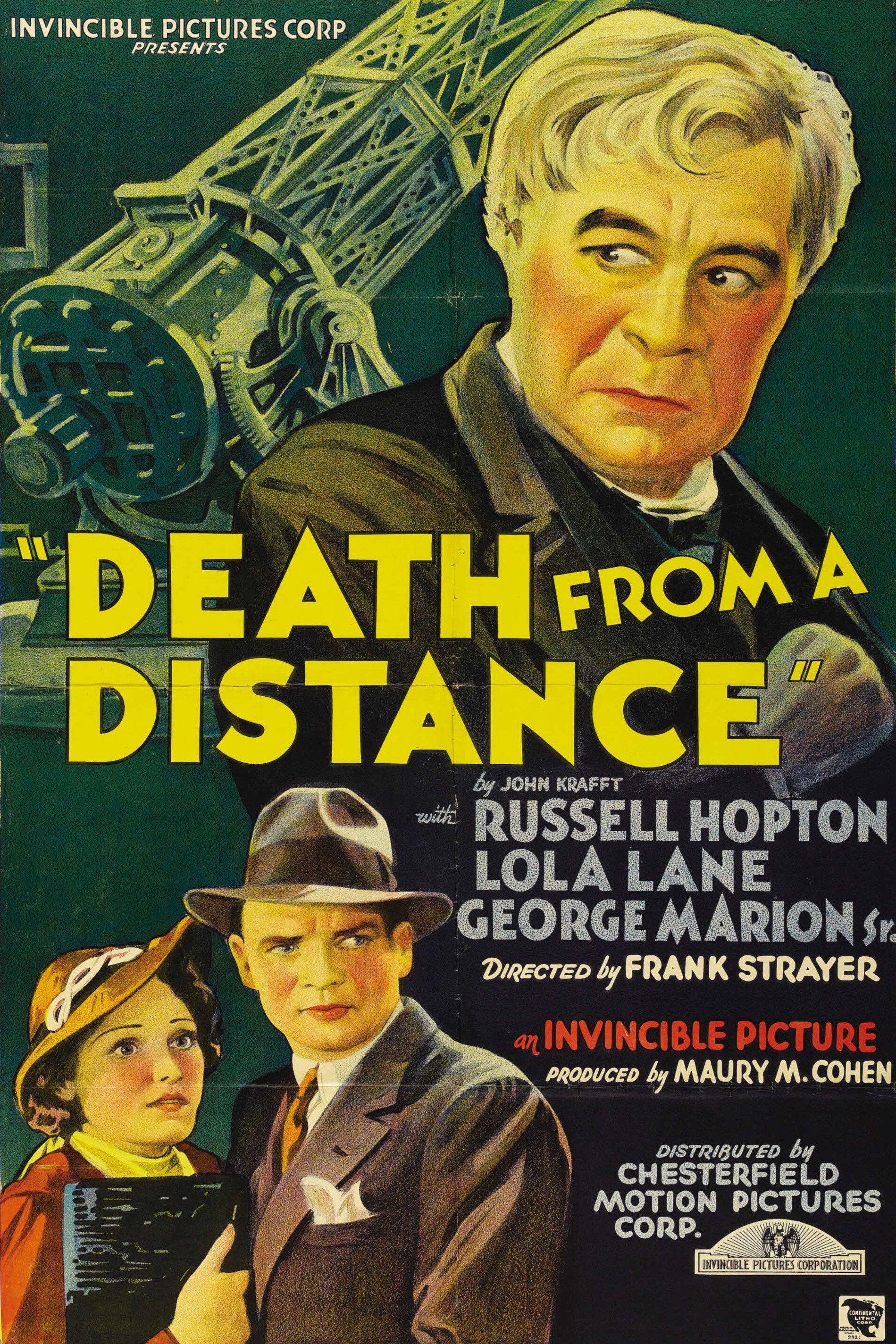 Death from a Distance