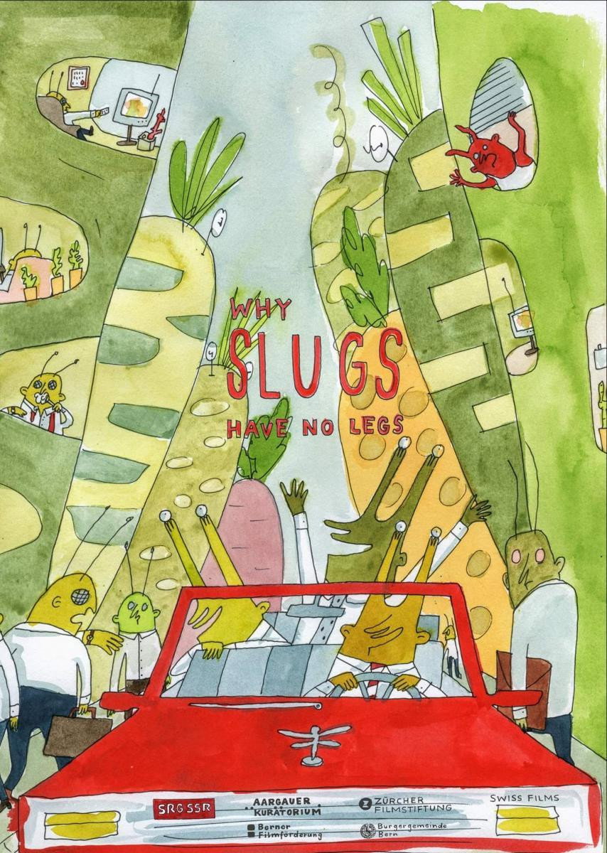 Why Slugs Have No Legs