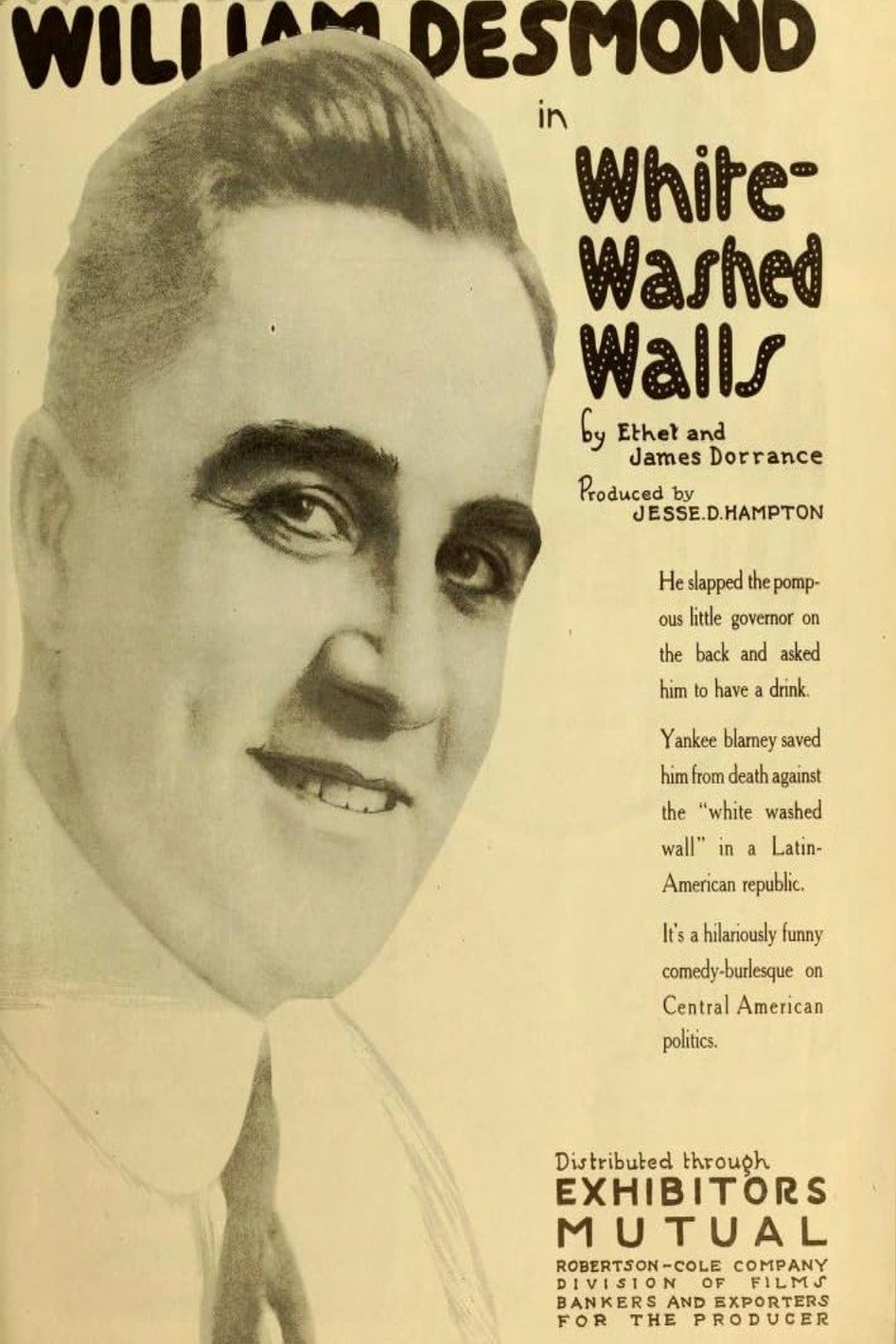 Whitewashed Walls