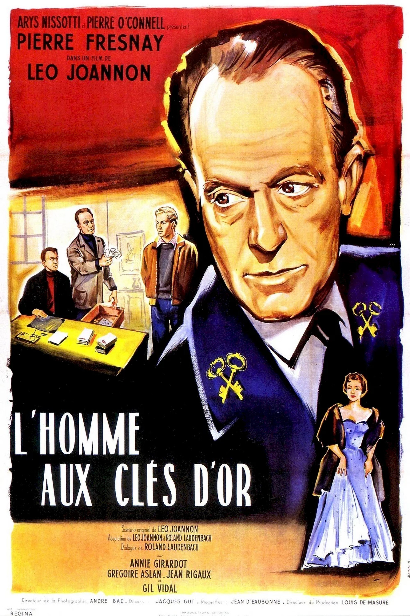 L'Homme aux clés d'or