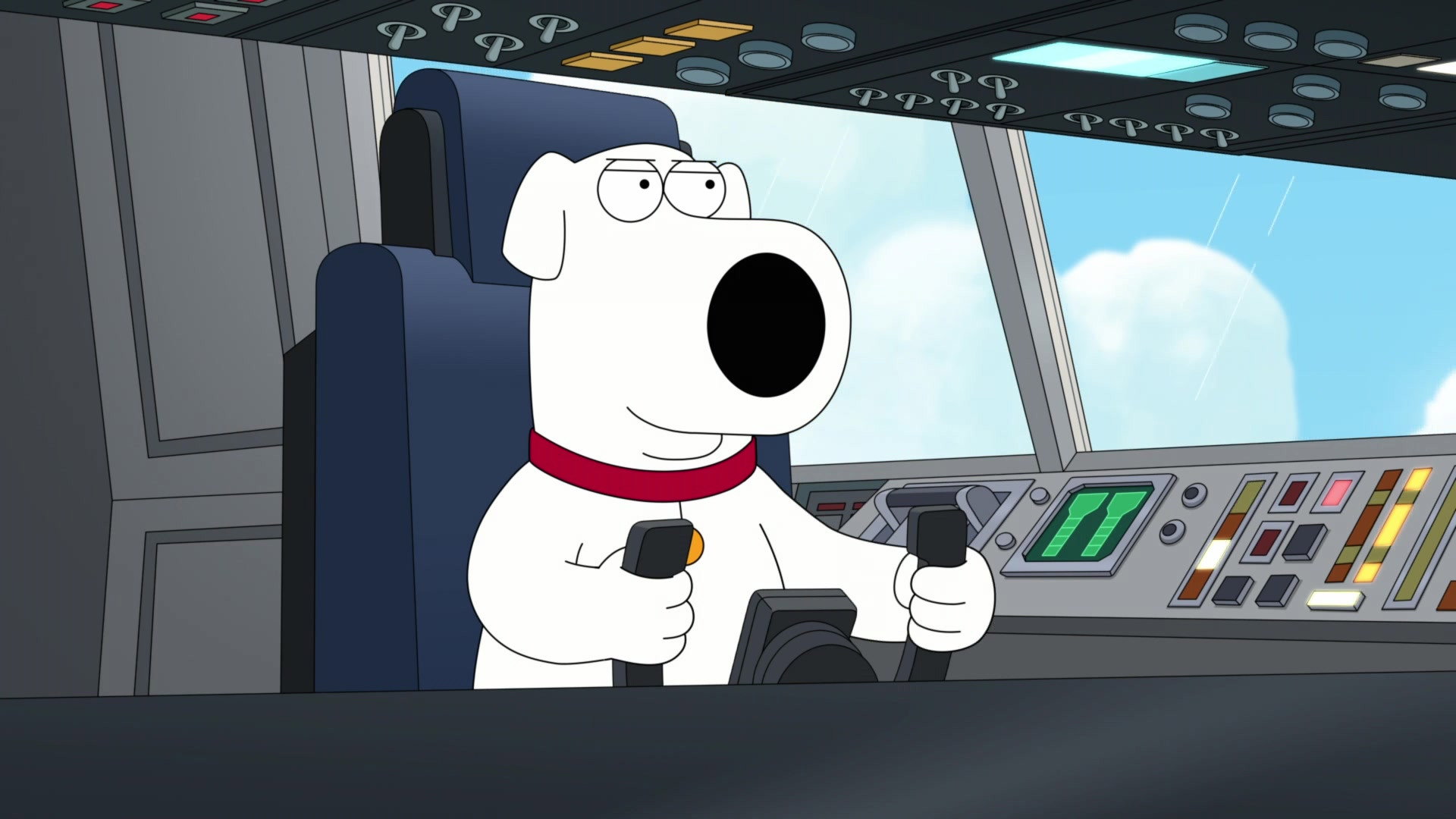Dog Is My Co-Pilot