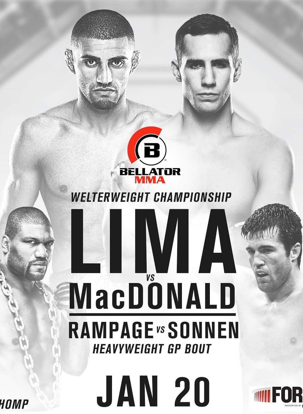 Bellator 192: Rampage vs. Sonnen