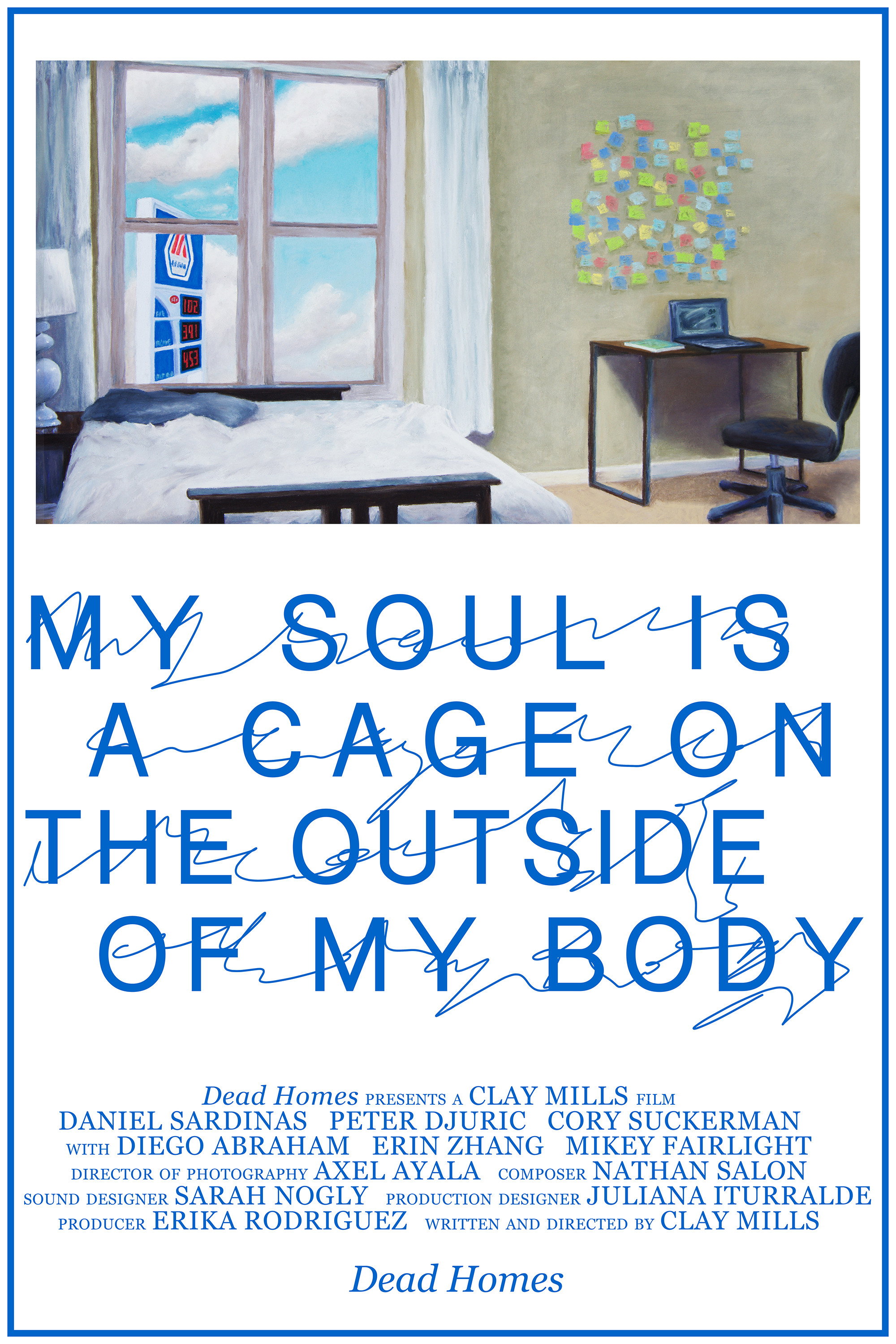 My Soul is a Cage on the Outside of My Body