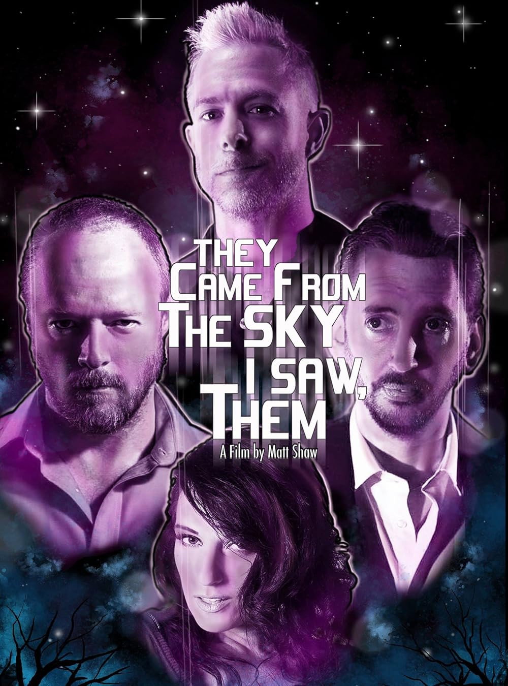 They Came from the Sky, I Saw Them!