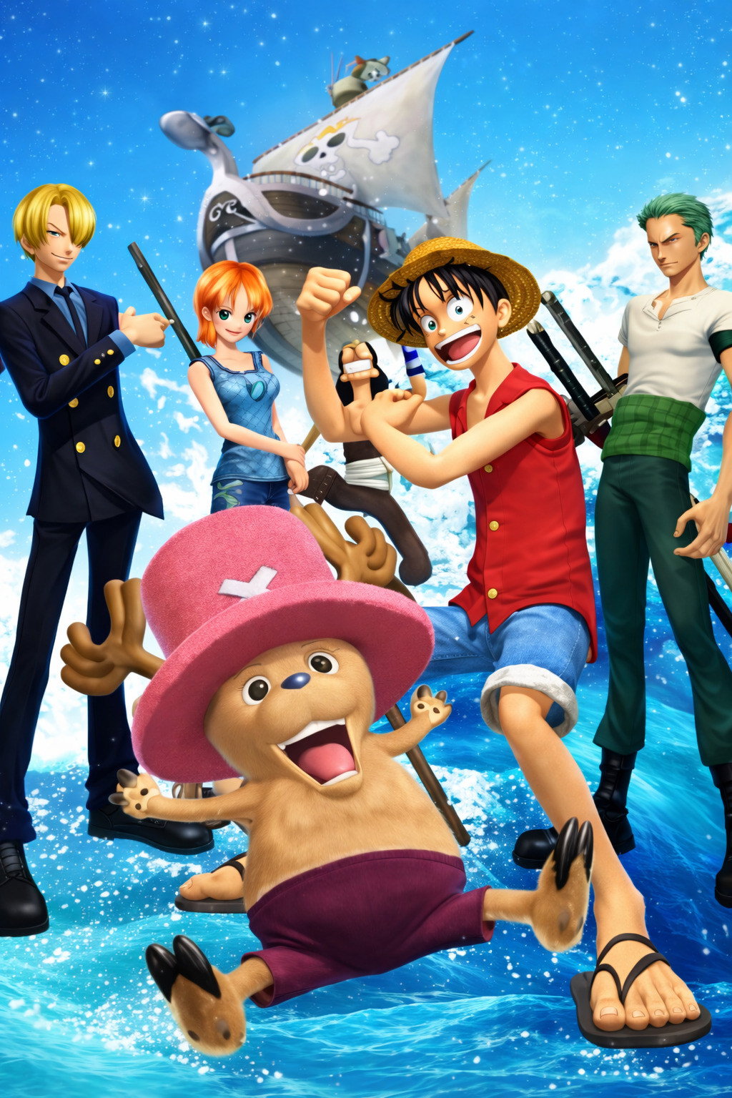 One Piece: The Adventure in Grand Line