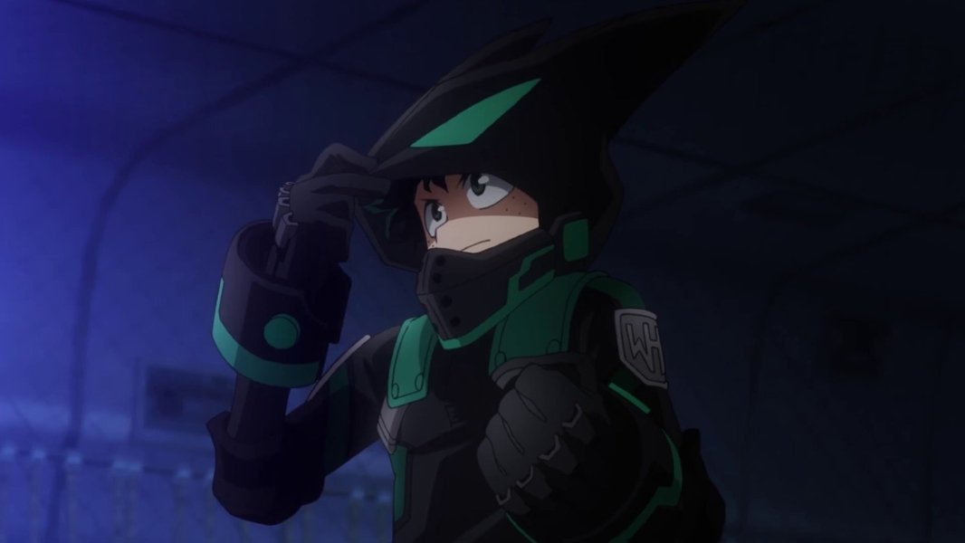 My Hero Academia: World Heroes’ Mission