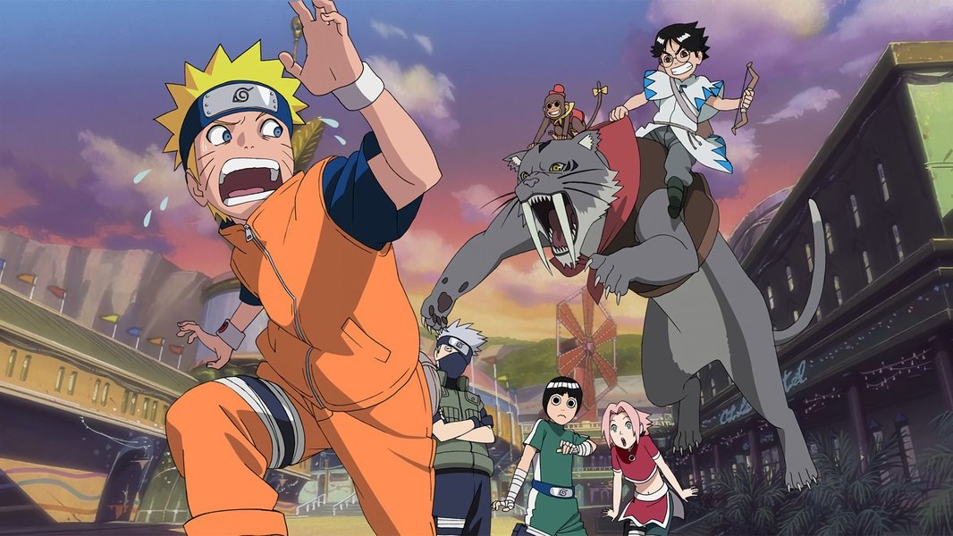 Naruto the Movie: Guardians of the Crescent Moon Kingdom
