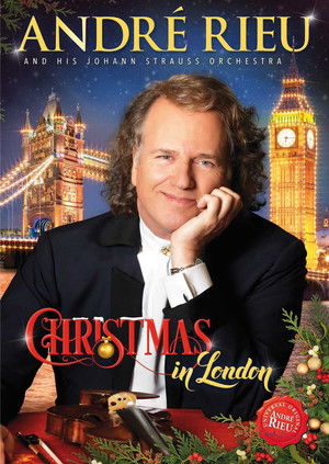 Poster de la pelicula André Rieu: Christmas in London