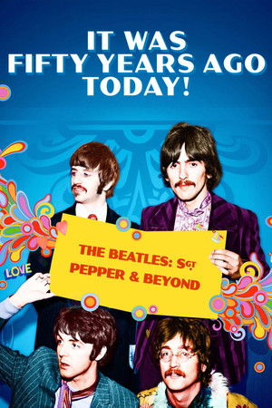 Poster de la pelicula Hoy se cumplen 50 años. The Beatles Sgt. Pepper y más