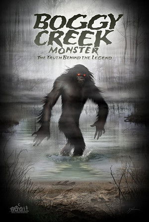 Poster de la pelicula Boggy Creek Monster