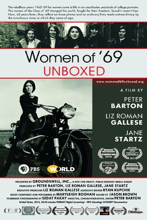 Poster de la pelicula Women of ’69, Unboxed