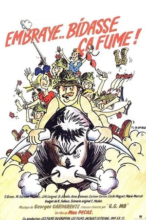 Poster de la pelicula Embraye bidasse… ça fume !