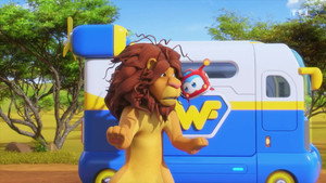 Itchy Lion Rescue