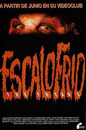 Poster de la pelicula Aullidos 6 (Escalofrío: The Freaks)