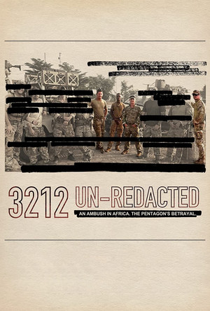 Poster de la pelicula 3212 Un-redacted