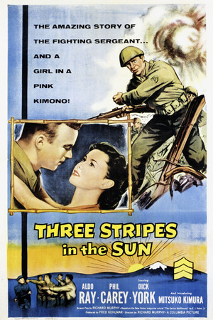 Poster de la pelicula Three Stripes in the Sun